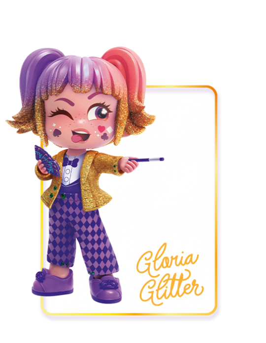 GLORIA GLITTER